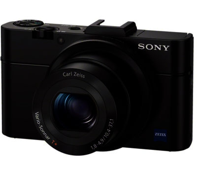 SONY  Cyber-shot DSC-RX100 II High Performance Compact Camera - Black